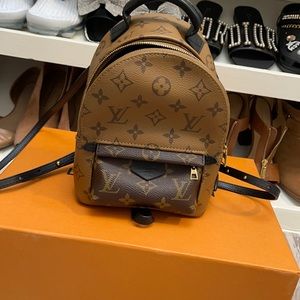 Authentic Louis Vuitton Palm Springs mini reverse
